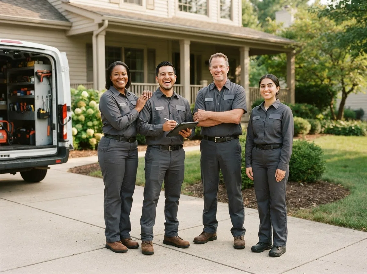 Licensed pest control technician near Edwards, MO
